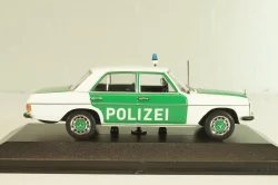 Mercedes-Benz 200 E (W115) Polizei 1968, green/white, 400034090, Minichamps 1:43