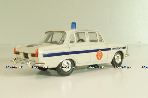 Москвич-408, милиция, Агат 1:43