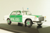 Mercedes-Benz 200 E (W115) Polizei 1968, green/white, 400034090, Minichamps 1:43