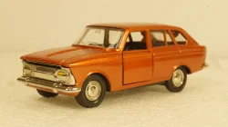 Иж-1500 Комби Бронзовый металлик дно перевертыш пластик, Тантал/Радон 1:43
