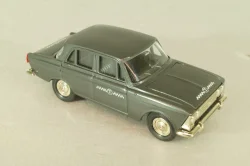 Москвич-412 Такси, серо-черный, Тантал/Радон 1:43