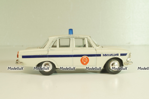 Москвич-408, милиция, Агат 1:43