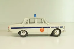 Москвич-408, милиция, Агат 1:43