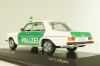 Mercedes-Benz 200 E (W115) Polizei 1968, green/white, 400034090, Minichamps 1:43
