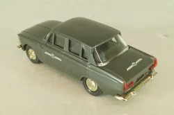 Москвич-412 Такси, серо-черный, Тантал/Радон 1:43