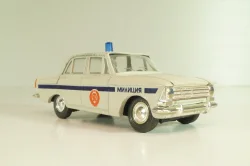 Москвич-408, милиция, Агат 1:43