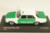 Mercedes-Benz 200 E (W115) Polizei 1968, green/white, 400034090, Minichamps 1:43
