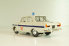 Москвич-408, милиция, Агат 1:43