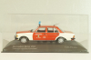 Mercedes-Benz 200 E (W123) Fire engine 1975, red/white, 430032292, Minichamps 1:43