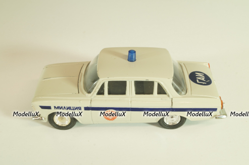 Москвич-408, милиция, Агат 1:43