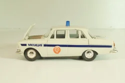 Москвич-408, милиция, Агат 1:43