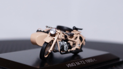 Мотоцикл ИМЗ М-72М 1955 г., 307206, DiP Models 1:43