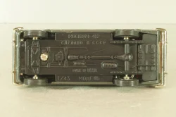 Москвич-412 Такси, серо-черный, Тантал/Радон 1:43