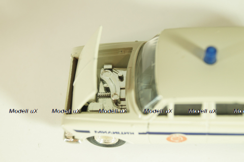 Москвич-408, милиция, Агат 1:43