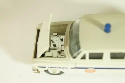 Москвич-408, милиция, Агат 1:43