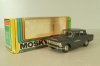 Москвич-412 Такси, серо-черный, Тантал/Радон 1:43