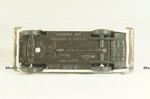 Москвич-408, милиция, Агат 1:43