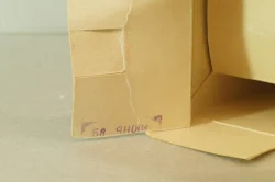 Москвич-412 Такси, серо-черный, Тантал/Радон 1:43