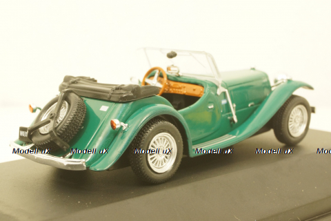 Eniak Antique Roadster 1984 green, Altaya 1:43