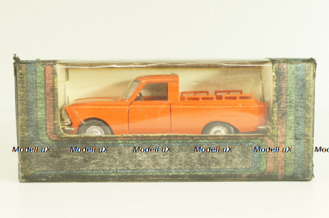 Москвич-пикап, красный, ноябрь 199.г., Тантал/Радон 1:43
