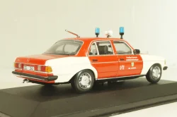 Mercedes-Benz 200 E (W123) Fire engine 1975, red/white, 430032292, Minichamps 1:43