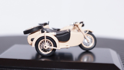 Мотоцикл ИМЗ М-72М 1955 г., 307206, DiP Models 1:43