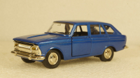 Иж-1500 Комби Синий металлик, пластик дно, Тантал/Радон 1:43