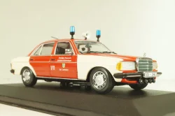 Mercedes-Benz 200 E (W123) Fire engine 1975, red/white, 430032292, Minichamps 1:43