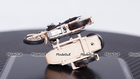 Мотоцикл ИМЗ М-72М 1955 г., 307206, DiP Models 1:43