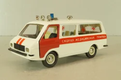 Раф-22031, Скорая медицинская помощь, А27, Тантал/Радон 1:43