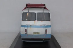 Лаз-696Н с газовыми баллонами бело-голубой, Improved Models 1:43
