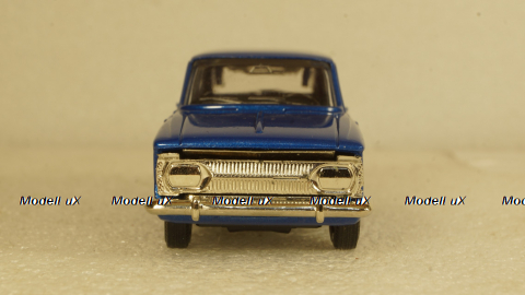 Иж-1500 Комби Синий металлик, пластик дно, Тантал/Радон 1:43