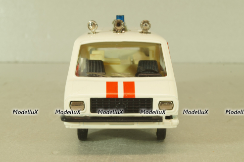 Раф-22031, Скорая медицинская помощь, А27, Тантал/Радон 1:43