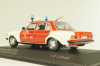 Mercedes-Benz 200 E (W123) Fire engine 1975, red/white, 430032292, Minichamps 1:43
