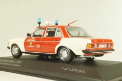 Mercedes-Benz 200 E (W123) Fire engine 1975, red/white, 430032292, Minichamps 1:43