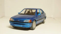 Иж-1500 Комби Синий металлик, пластик дно, Тантал/Радон 1:43