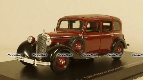 Mercedes 260D Pullman Landaulet 1936-1940, fully closed, EMGEMB43001C, ESVAL Model 1:43