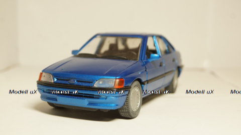 Ford Escort MK 5 1995 bluemetallic, 1525, Schabak 1:24 Уценка!