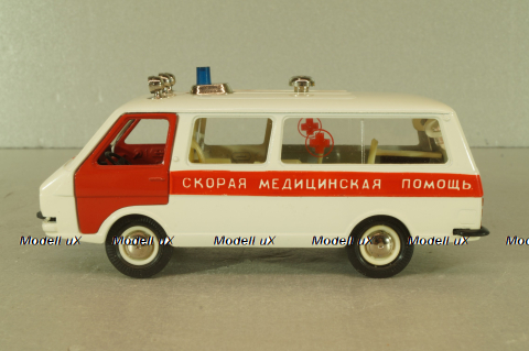 Раф-22031, Скорая медицинская помощь, А27, Тантал/Радон 1:43