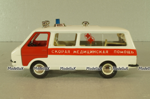 Раф-22031, Скорая медицинская помощь, А27, Тантал/Радон 1:43