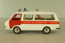 Раф-22031, Скорая медицинская помощь, А27, Тантал/Радон 1:43