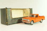 Москвич-пикап, красный, ноябрь 199.г., Тантал/Радон 1:43