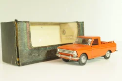 Москвич-пикап, красный, ноябрь 199.г., Тантал/Радон 1:43