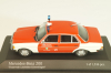 Mercedes-Benz 200 E (W123) Fire engine 1975, red/white, 430032292, Minichamps 1:43