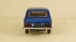 Иж-1500 Комби Синий металлик, пластик дно, Тантал/Радон 1:43