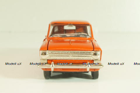 Москвич-пикап, красный, ноябрь 199.г., Тантал/Радон 1:43