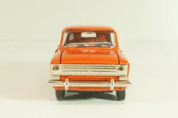 Москвич-пикап, красный, ноябрь 199.г., Тантал/Радон 1:43