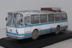 Лаз-696Н с газовыми баллонами бело-голубой, Improved Models 1:43