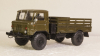 ГАЗ-66 бортовой хаки Декабрь 2006, Агат 1:43