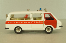 Раф-22031, Скорая медицинская помощь, А27, Тантал/Радон 1:43